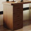 L-Shaped Solid Wood Solid Wood Executive Desk-2119444672-2119444678