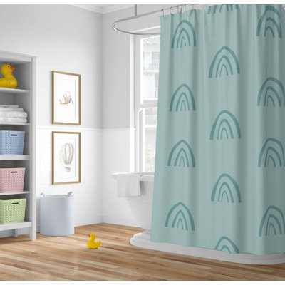 Plain Bows Match Shower Curtain