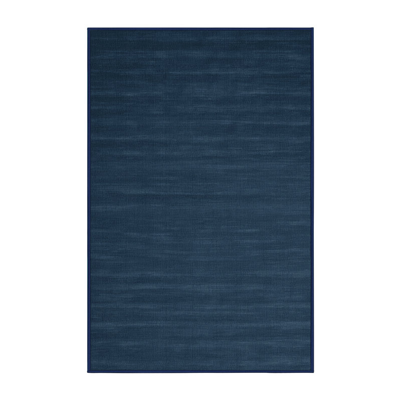 Machine Washable Solid Gray Area Rug, Rectangle 2' x 3'