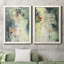 Nature's Elements I - Ensemble de 2 peintures sur toile encadrées-1811458811-1811458827
