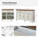 Alvieri 58" Wide 3-Drawer Sideboard