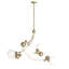 Sprig 4 - Light Unique/Statement Geometric Chandelier-47956471-64493647