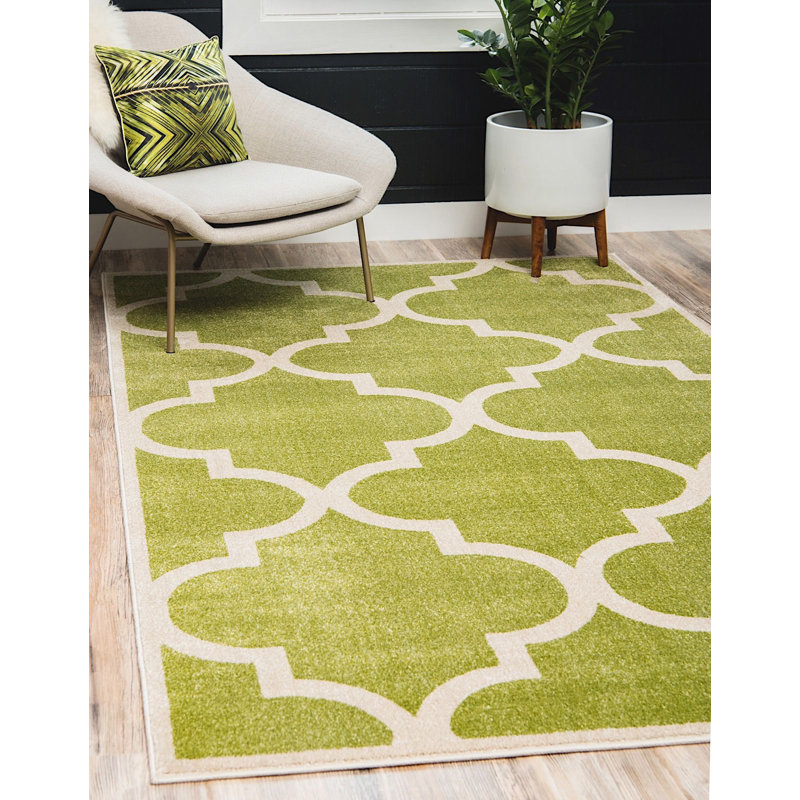 Cohleen Abstract Indoor Rug, Runner 2'7" x 8'