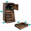 Armoire de rangement 6 tiroirs Inara-1156845644