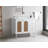36" Bathroom Vanity With Ceramic Basin-478967697