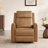 Zero Wall Vegan Leather Power Recliner-121869605
