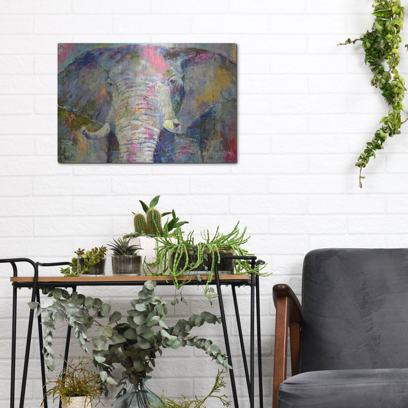 «Elephant 22» par Richard Wallich, H 12 po x l 16 po