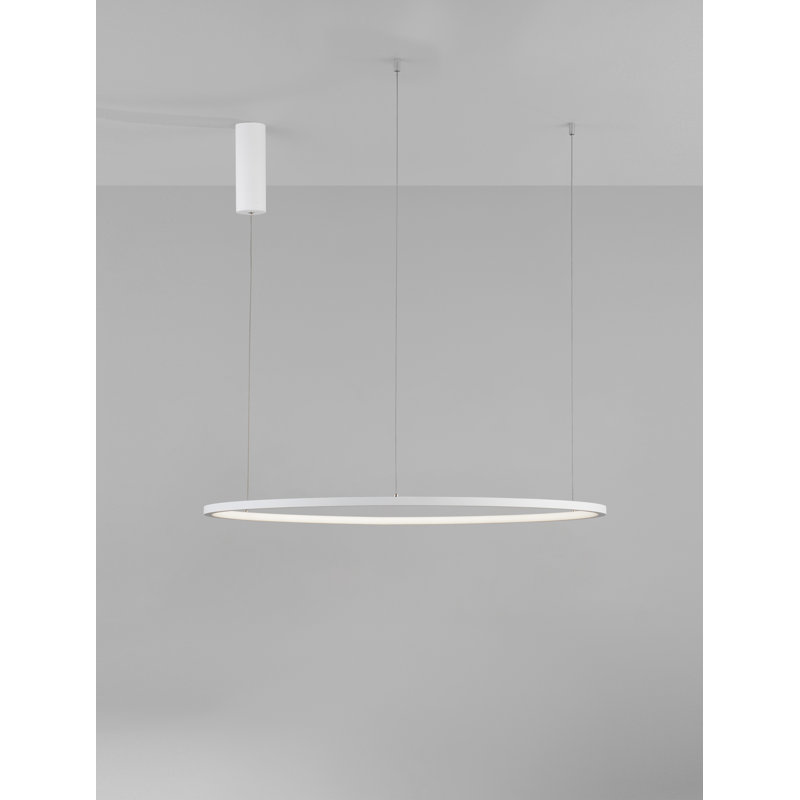 1 - Light White LED Unique/Statement Pendant