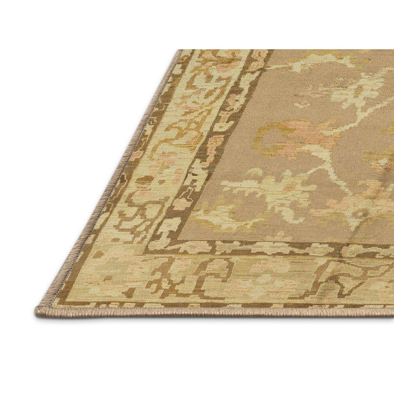 Tapis 100% abstrait lavable à la machine 1652, Rectangle 3 pi x 5 pi