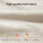  Airframe Queen Bed Frame With Ergonomic Angled Foam Cushioned Headboard, Minimalist Design Platform Bed Frame, No Box Spring Needed, Easy Assembly (Beige)-1544602480-1544602486