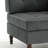 Tufted Corduroy Modular Armchair-1285028551