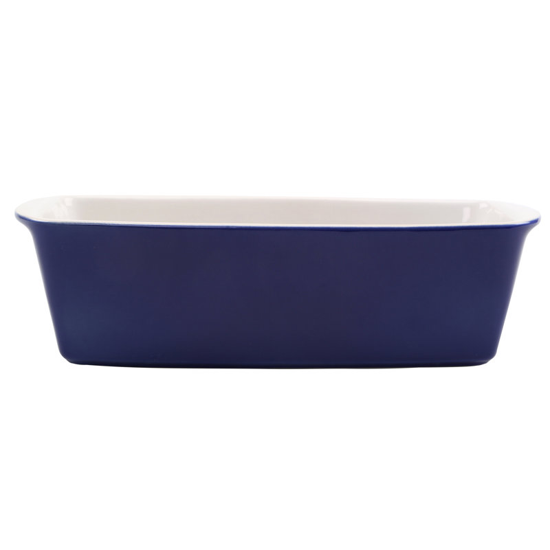 Rectangular Non-Stick Loaf Dish, Imperial Blue