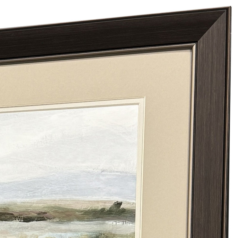 «Tranquil Valley Views», art encadré