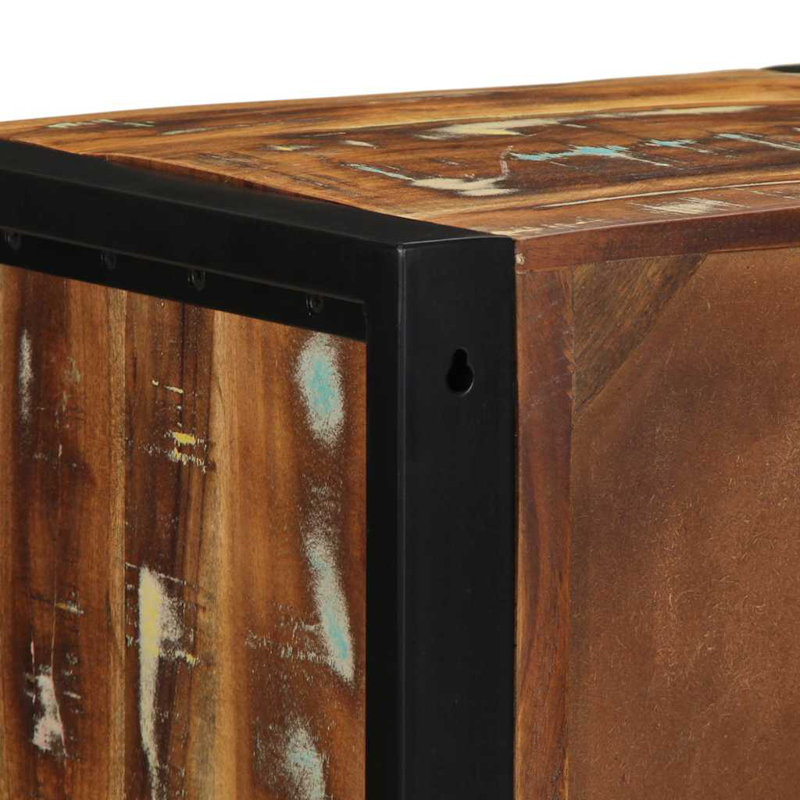 40cm W Solid Wood Bedside Table