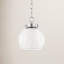 Luminaire suspendu en forme de dôme à 1 lumière Dunwell-1827446766-1827446761