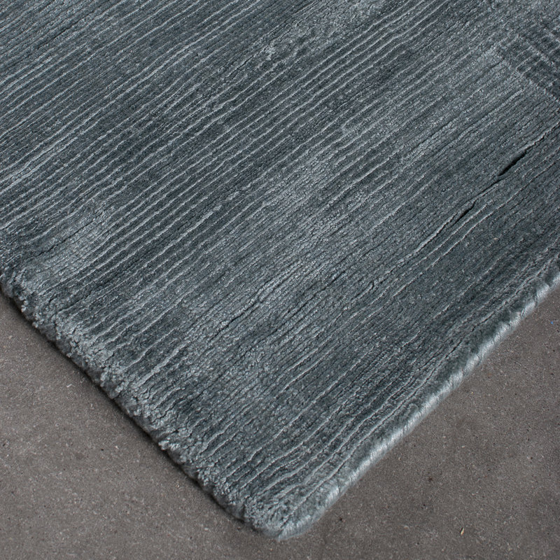 Elvia Solid Colour Hand Woven Area Rug, Rectangle 200 x 290cm