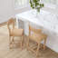 Chaise moderne à hauteur de comptoir (38 po) - paquet de 2-889584851-875195995