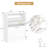 10 Pair Flip Down Shoe Storage-1299634622