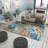 Paquette Abstract Indoor Rug-989773639
