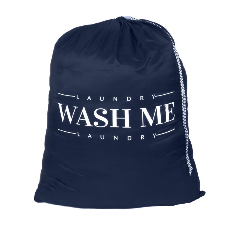 Sac à linge lourd et léger, Bleu marine