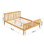 Shane Solid Wood Bed-36434985-36406305
