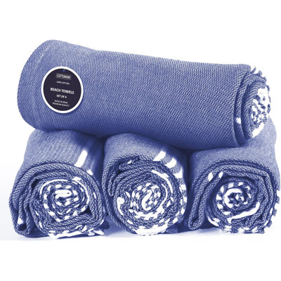 Meini Cotton Beach Towel