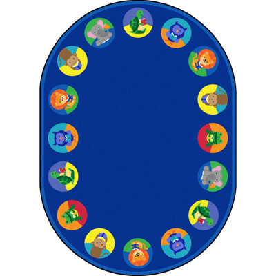 Tapis Animal Readers par Joy Carpets