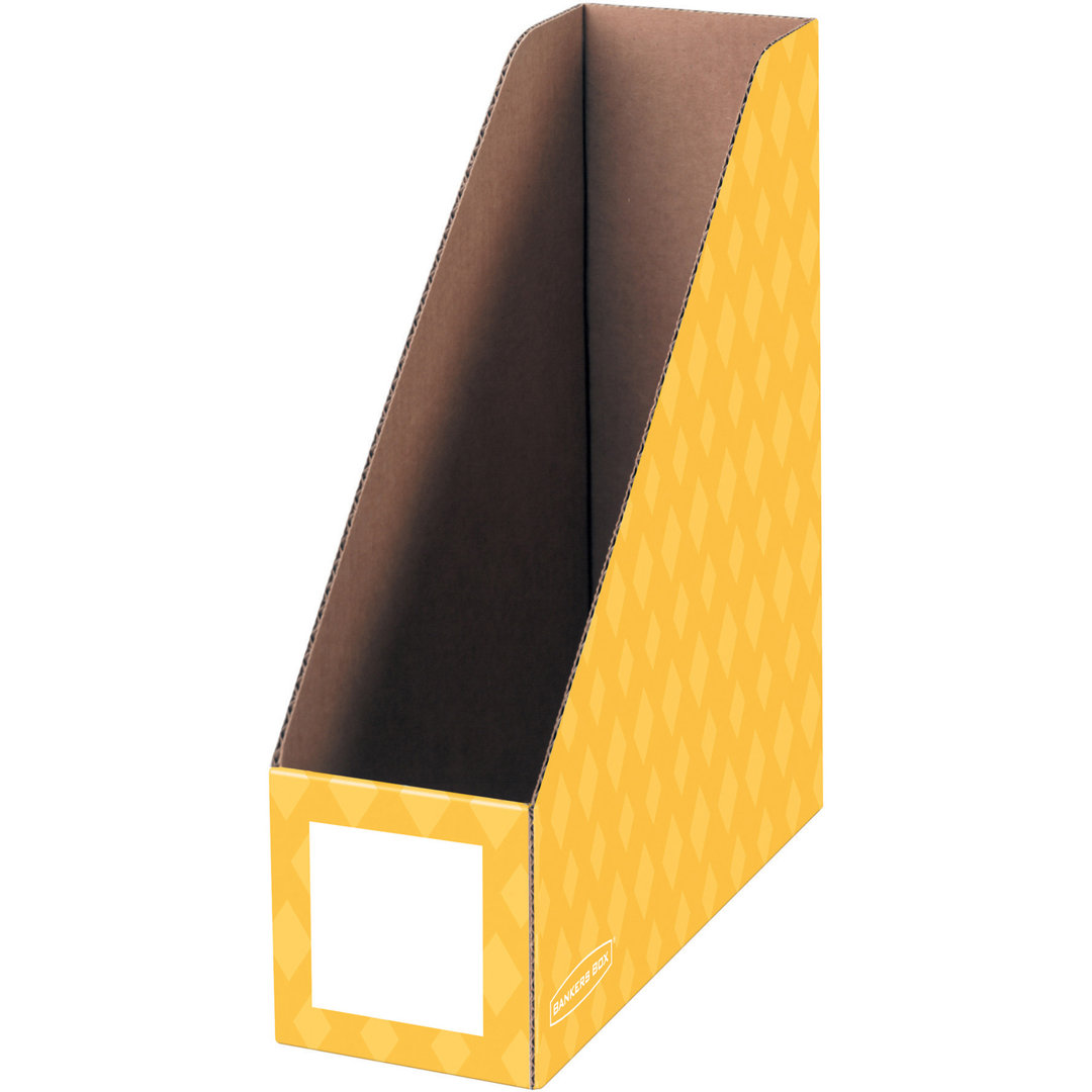 Bankers Box Magazine File Holder (Set of 6) Fellowes Mfg. Co.