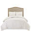 Ensemble de literie 3 pièces en chenille de coton, décor de chambre de style plage, très grand, esthétique de maison,-120258644