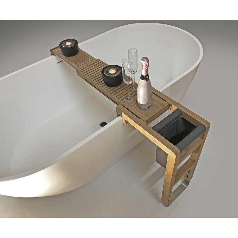 Andrzejewski Bamboo Bath Caddy