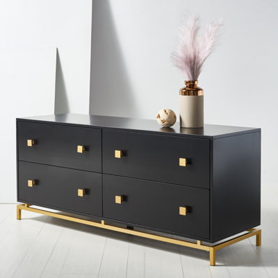 Commode 4 tiroirs Kalie