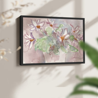 Art Arrangement II - Reproduction encadrée - Restickable