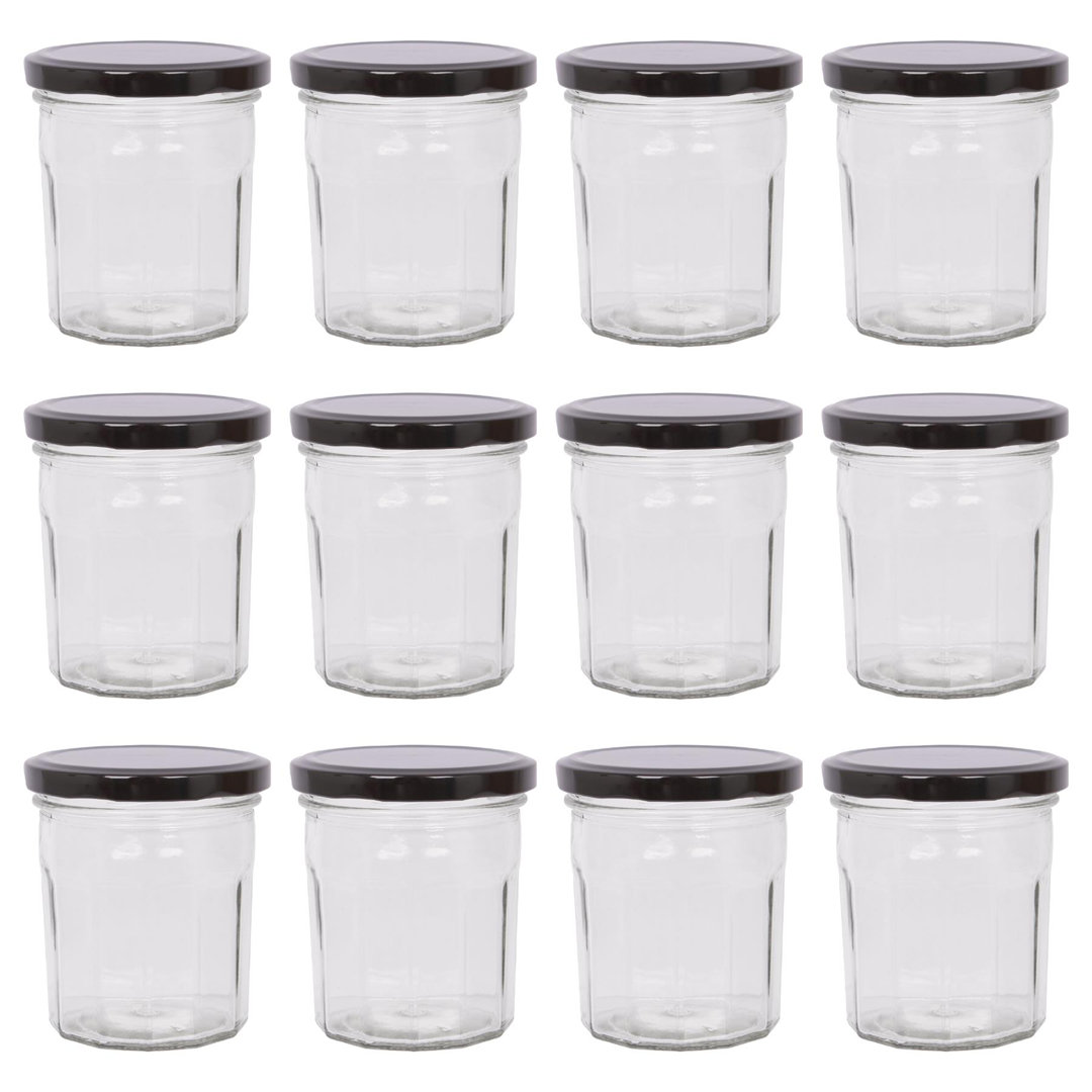 Glass Jar - Set of 12