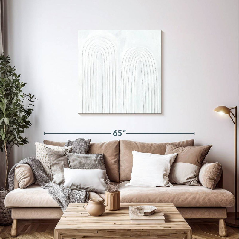 Avery Dos Arcoiris I, 36" H x 36" W