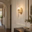 Iron Armed Sconce