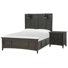 Sarenac Queen Lamp Panel Bed With Nightstand