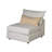 Durango Pewter Modular Sectional-109286849