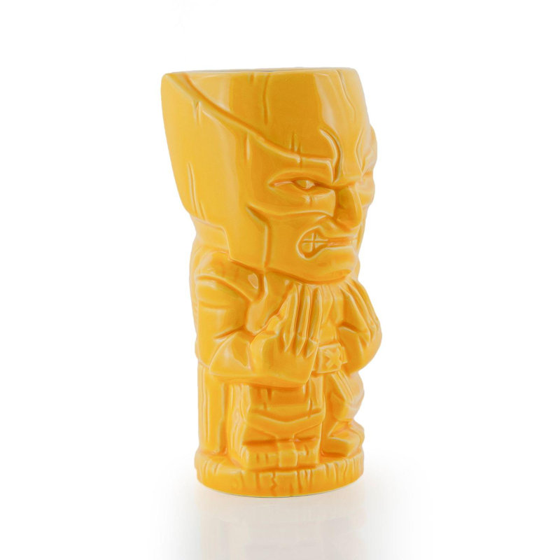 Tasse en céramique Geeki Tikis Marvel Wolverine | Peut contenir 16 onces