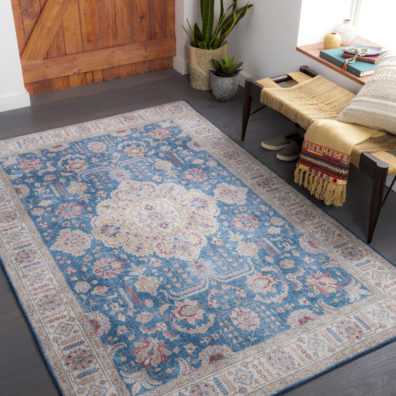 Dipak Oriental Indoor Rug, Rectangle 9' x 12'
