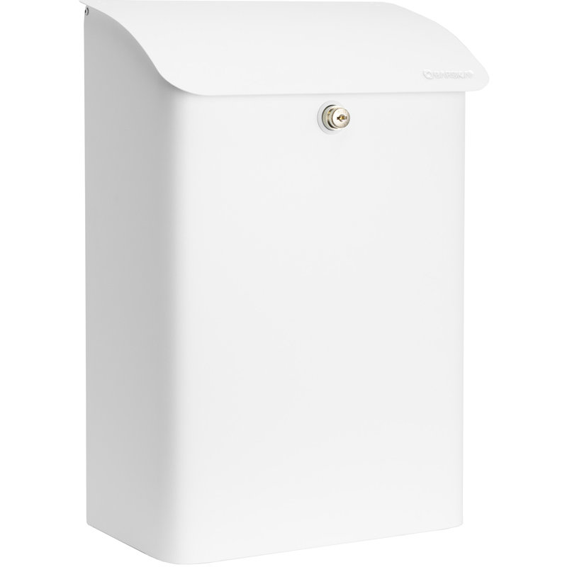 Wall-Mount Top Opening Mail Drop Box
