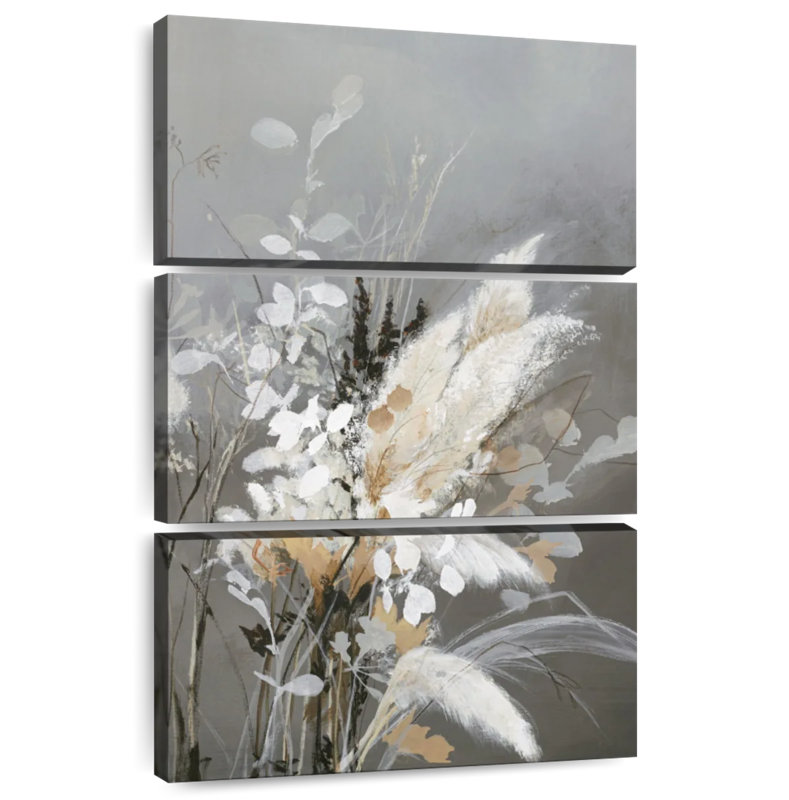 Light Leaves II, 74" H x 48" W