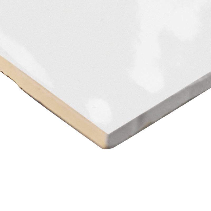Artesano Glossy 3x12 Handmade Look Subway Ceramic Wall Tile – Artisan Style (set of 12.64 sf/box), White Ice