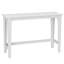 Ensemble de 3 barres d'extérieur pour patio avec table rectangulaire et chaises en PEHD-641775104