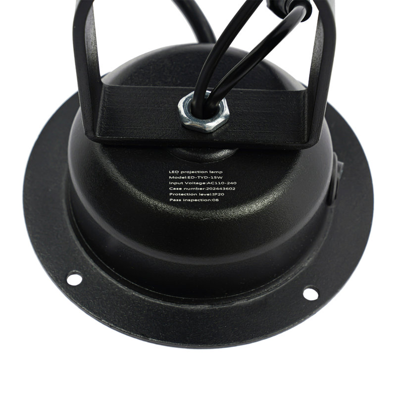 Projecteur à DEL intégré enfichable en aluminium
