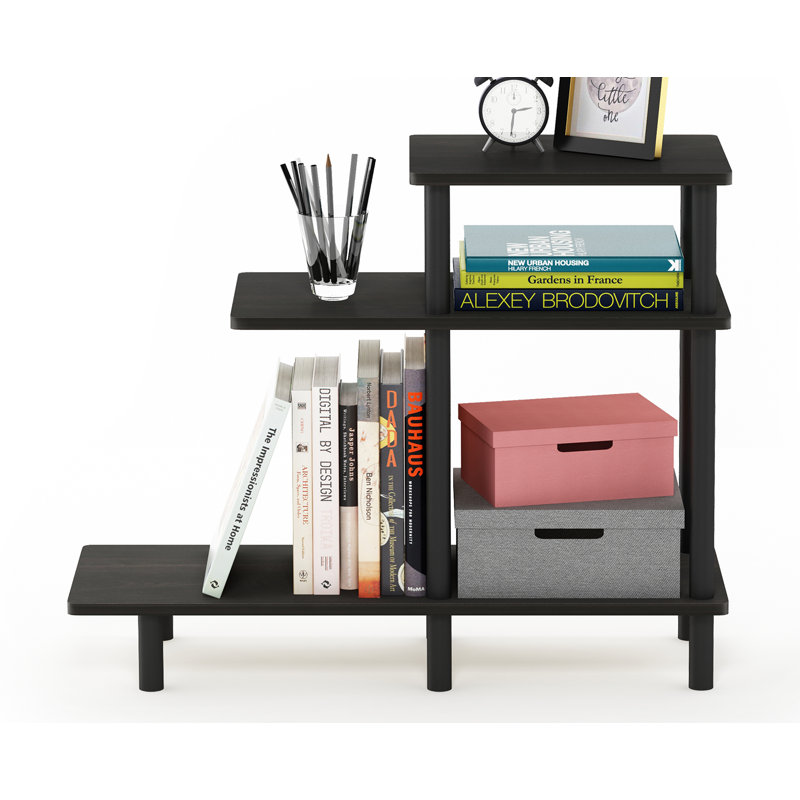 Eloisa End Table, Espresso, 25.6" H x 31.5" W x 11.61" D