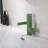 Single-Hole Single-Handle Bathroom Faucet With Drain Assembly-122282148