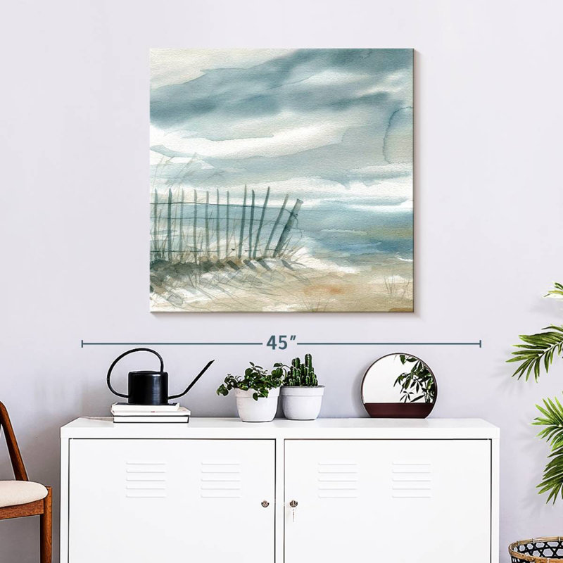 Subtle Mist II, 30" H x 30" W