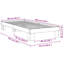 Solid Wood Bed-741793318