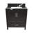 Haleyann 31'' Single Bathroom Vanity with Engineered Quartz Top-1539737863-1539737858