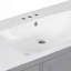 Ensemble de meuble-lavabo 36 po avec évier, six tiroirs, diviseur de tiroir multifonctionnel, tablette réglable-115688525
